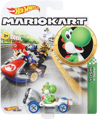 Hot Wheels Mario Kart - Yoshi B Dasher Kart