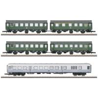 Märklin 87074 Z 5-delige set personenrijtuigen omkeertrein van de DB, MHI - thumbnail