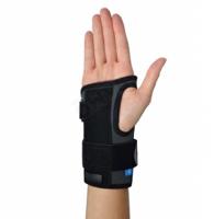 Thuasne Dynastab Dual Compacte Polsbrace - 1 - Universeel - Zwart - thumbnail