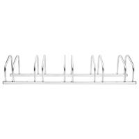 Fietsenrek voor 5 fietsen gegalvaniseerd staal - thumbnail