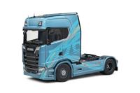 Solido Scania S770 Highline blau 1:24 Vrachtwagen - thumbnail