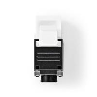 Keystone | CAT6 | RJ45 Female | U/UTP | ABS - thumbnail