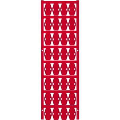 Weidmüller 1852370000 SFX 10/23 NE RT V2 Kabelmarkering Montagemethode: Kabelbinder Markeringsvlak: 5 x 23.50 mm Rood Aantal markeringen: 160 160 stuk(s)