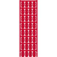 Weidmüller 1852370000 SFX 10/23 NE RT V2 Kabelmarkering Montagemethode: Kabelbinder Markeringsvlak: 5 x 23.50 mm Rood Aantal markeringen: 160 160 stuk(s) - thumbnail