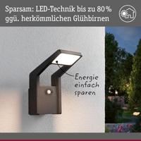 Paulmann Juntea PIR 94859 LED-buitenlamp (wand) LED 11 W Antraciet - thumbnail