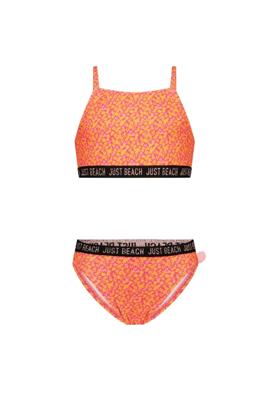 Just Beach zomer bikini meisjes - oranje - crossback - Florida Just Beach zomer bikini meisjes - oranje - crossback - Florida