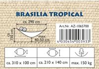 Amazonas Brasilia Tropical hangmat - thumbnail
