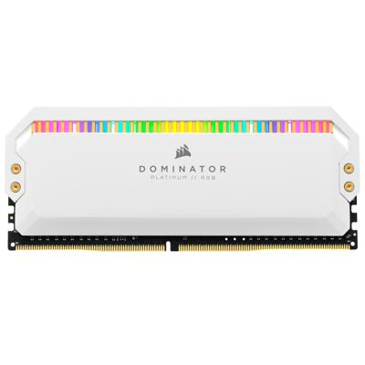 Dominator Platinum RGB White - Geheugen - DDR4 - 32 GB: 4 x 8 GB - 288-PIN - 4000 MHz - CL19