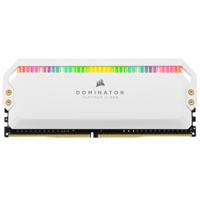 Dominator Platinum RGB White - Geheugen - DDR4 - 32 GB: 4 x 8 GB - 288-PIN - 4000 MHz - CL19 - thumbnail