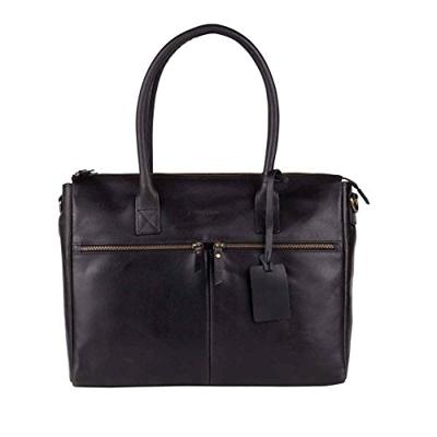 Burkely Vintage Valerie Laptop Bag 15.6"-Black