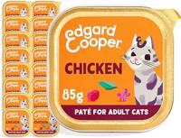 Edgard & Cooper kip paté kat natvoer kuipjes 16 x 85gr - thumbnail