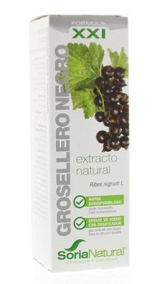 Soria Ribes Nigrum Xxi Extr.fl. 50ml - thumbnail
