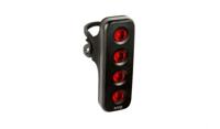 Knog achterlicht Blinder Mob V Face led usb 7,5 cm zwart - thumbnail
