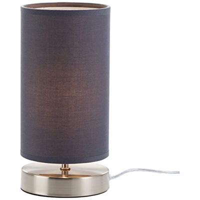 Brilliant Grijze nachtkast lampClarie - 13247/22
