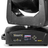 Beamz B-stock BeamZ Set van 2 IGNITE180 beam LED Movingheads in flightcase - thumbnail