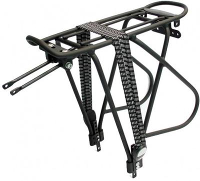 Achterdrager 26/28" Massload verstelbaar - mat zwart