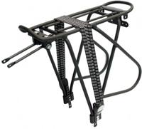 Achterdrager 26/28" Massload verstelbaar - mat zwart - thumbnail