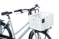 Basil fietskrat m - medium - 29.5 liter - wit - thumbnail