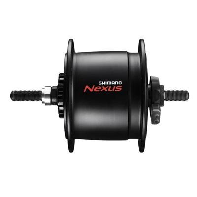 Shimano dynamonaaf 6v 2,4w dh-c6000 rb zwart