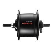 Shimano dynamonaaf 6v 2,4w dh-c6000 rb zwart - thumbnail