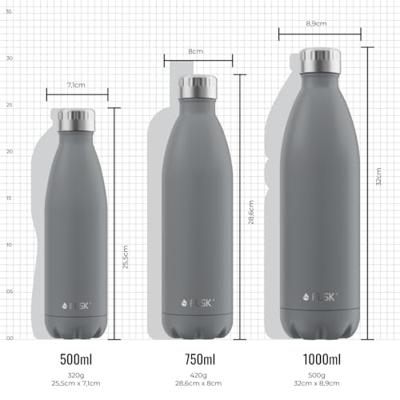FLSK 1000 ml drinking bottle Next Gen-Stone