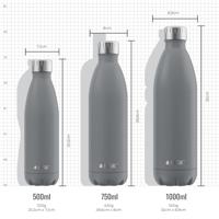 FLSK 1000 ml drinking bottle Next Gen-Stone - thumbnail