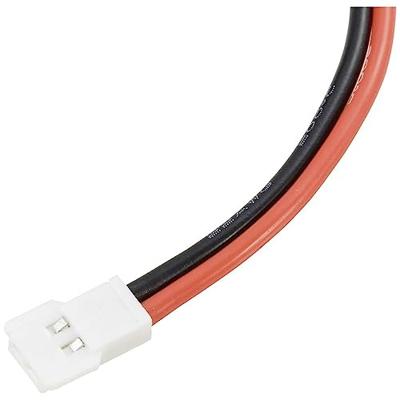 Reely LiPo accupack 3.7 V 400 mAh Aantal cellen: 1 10 C Softcase Kabelschoen Reely LiPo accupack 3.7 V 400 mAh Aantal cellen: 1 10 C Softcase Kabelschoen