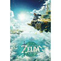 Poster The Legend of Zelda - Tears of the Kingdom 61x91,5cm - thumbnail
