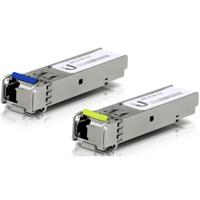 Ubiquiti UACC-OM-SM-1G-S-20 netwerk transceiver module Vezel-optiek 1250 Mbit/s SFP - thumbnail