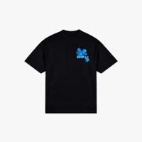 Croyez Botanique T-Shirt Heren Zwart/Blauw - Maat XS - Kleur: ZwartBlauw | Soccerfanshop - thumbnail