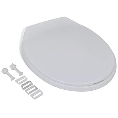Toiletbril soft-close ovaal wit
