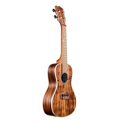Kala KA-SA-C All Solid Acacia massieve concert ukelele met koffer