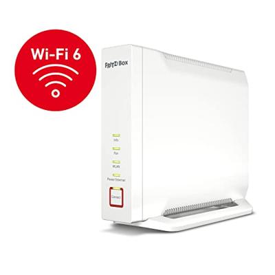 [LET OP: Duitse versie] FRITZ!Box 4060 draadloze router Gigabit Ethernet Tri-band