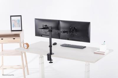 Neomounts FPMA-D550DBLACK Monitorarm 10-32"