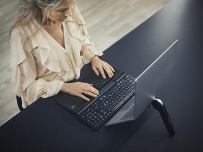 Contour Design SliderMouse Pro wired Regular WR Muis USB Zwart 6 Toetsen 2800 dpi