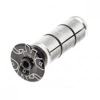 Pro Gap Cap Balhoofd expander Lang 50 mm 1-1/4" - Zilver - thumbnail