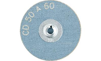 PFERD TOOLS CD 50 A 60 42750506 Schuurblad Korrelgrootte (num) 60 (Ø) 50 mm 100 stuk(s)