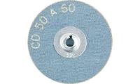 PFERD TOOLS CD 50 A 60 42750506 Schuurblad Korrelgrootte (num) 60 (Ø) 50 mm 100 stuk(s) - thumbnail