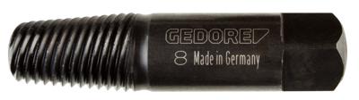 Gedore Linkse tap gr. 8 M33-M45 - 6759380 Gedore Linkse tap gr. 8 M33-M45 - 6759380