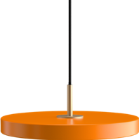 Umage Asteria hanglamp Ø31 LED mini messing|nuance oranje - thumbnail