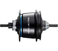 Shimano versnellingsnaaf Alfine Di2 SG S7051 8S CL 36G zwart - thumbnail