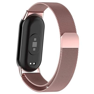 Milanese band - Rosé goud - Xiaomi Smart Band 8 & 9 Milanese band - Rosé goud - Xiaomi Smart Band 8 & 9