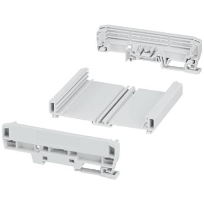 Phoenix Contact UM-BASIC-KIT-B108-L100-7035 1300354 Profielbehuizing 103.8 x 127.8 x 39.45 PVC Grijs-wit (RAL 7035) 1 stuk(s)