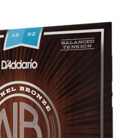 D&apos;Addario Nickel Bronze Balanced Tension Light gitaarsnaren - thumbnail