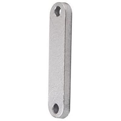 TEN01900 - SELVA PIATTA FB ANODE 60X15X4MM ZINK