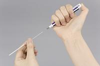 Tombow Mono Zero gum vulling, rond, koker van 2 stuks - thumbnail
