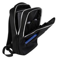 Draagtas - KONIX Mythics - Titan - PS5-console en accessoires - 16 liter volume - Zwart en wit - thumbnail
