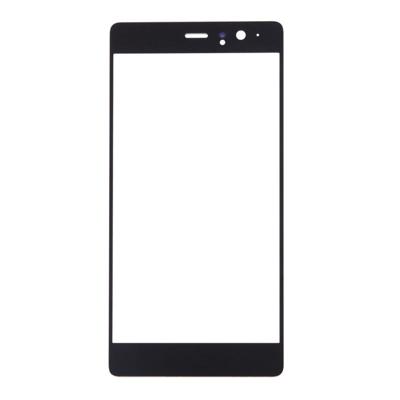 10 stuks Huawei P9 Plus voorste scherm buitenste glas Lens(Black)