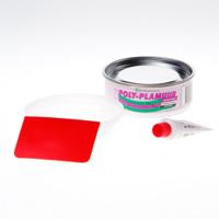 Zwaluw Poly Plamuur - 200 g - met verharder - gebroken wit - thumbnail