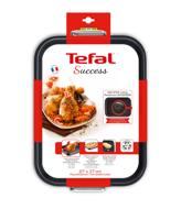 Tefal Kookgerei Tefal success professionele braadslede met handgreep 27x37cm - thumbnail